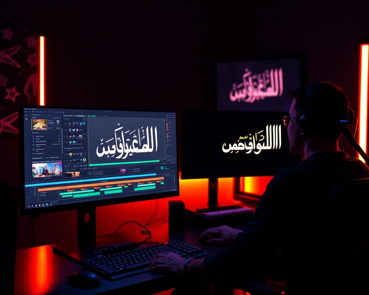 كتابة المحتوى والنصوص